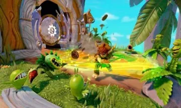 Skylanders Trap Team (Usa) screen shot game playing